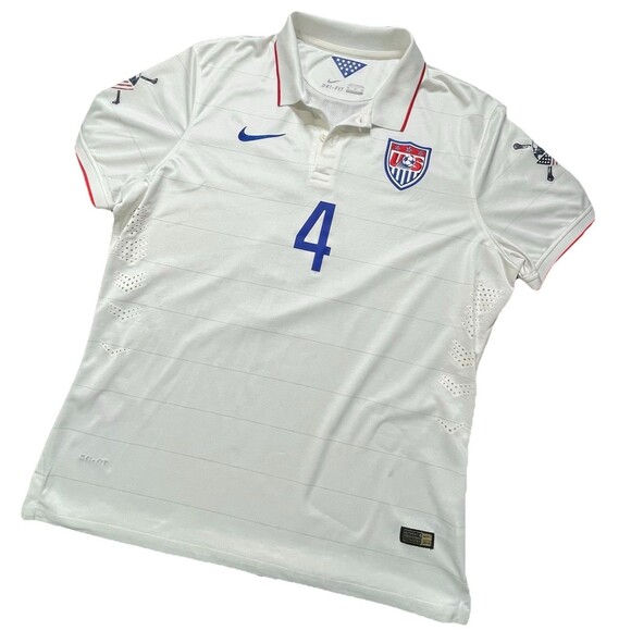 USMNT US Soccer Michael Bradley Jersey 2014 Nike XXL - Picture 7 of 16